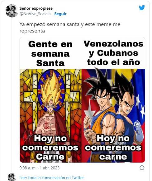 Inicia Semana Santa con los más divertidos memes de la temporada