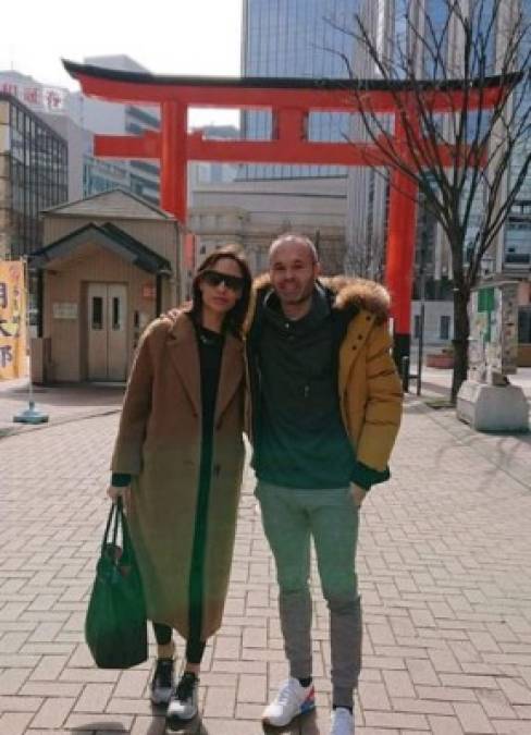 Así transcurre la vida de Andrés Iniesta en Japón tras un año de haber dejado al Barcelona