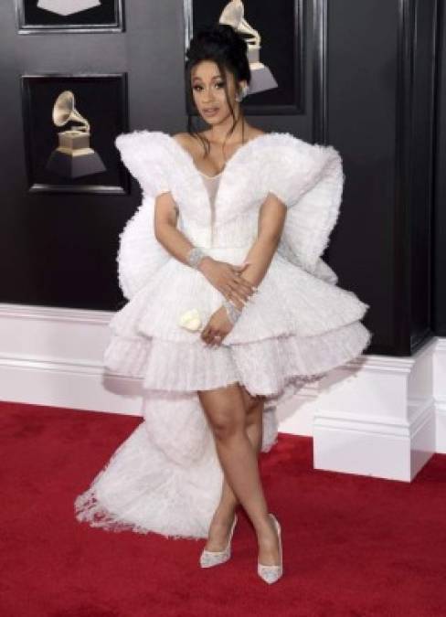 Los peor vestidos que decepcionaron en la alfombra roja de los Grammy 2018