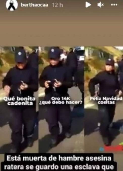'¡No les bastó matarlo, puercos!': novia y familia de Octavio Ocaña acusan a policía de robarle al actor (FOTOS)