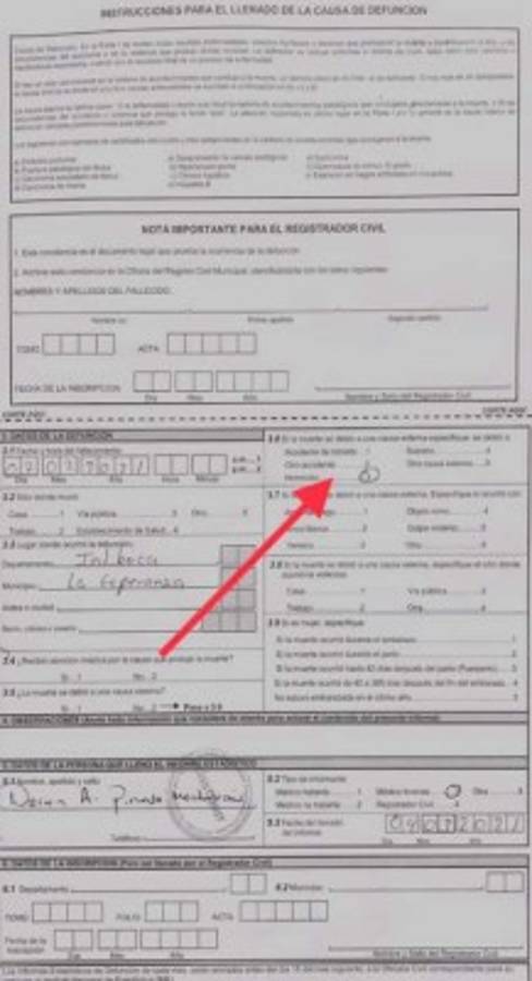 Caso Keyla Martínez: acta de defunción confirma asfixia por sofocación