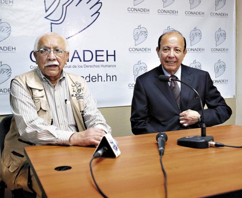 Comisionado promete defender los DDHH