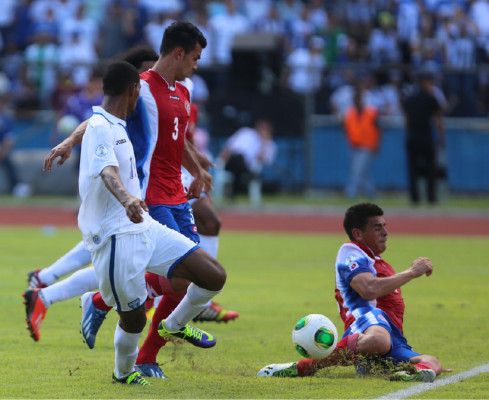 ¡Honduras está a un punto de clasificar al Mundial de Brasil!