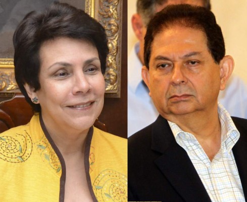 Alcerro y Agüero a toma de posesión