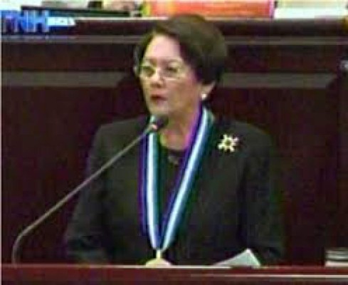 Nora de Melgar, la mujer que abrió la brecha en la política hondureña