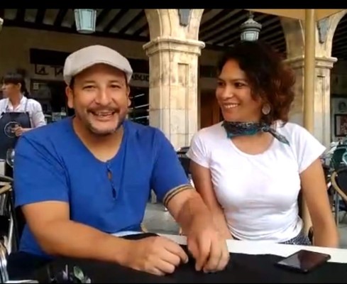 Artistas de Honduras ganan premio en Festival de Luz y Vanguardias de Salamanca