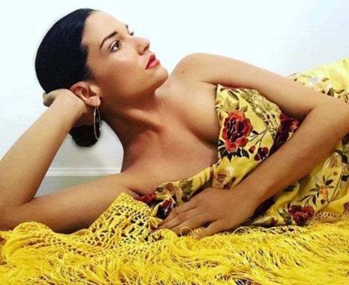 Natalia Jiménez muestra el trabajo que hicieron para intentar hacer sonreír a su hija