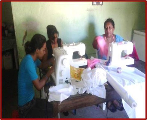 Familias en extrema pobreza ahora son microempresarios