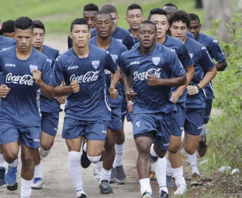 Rivales de lujo para la Sub 20 de Honduras