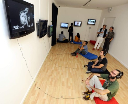 Muestra de audiovisuales abierta al público en el CCET