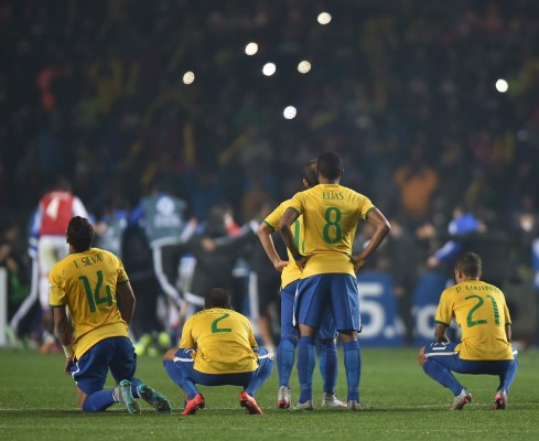 Brasil, fuera de la Copa América