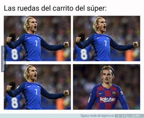 Crueles memes destrozan al Real Madrid, Luis Suárez y Griezmann en el inicio de la Champions