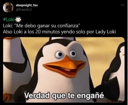 ¡Spoiler alert! Épicos memes dejó el segundo episodio de Loki