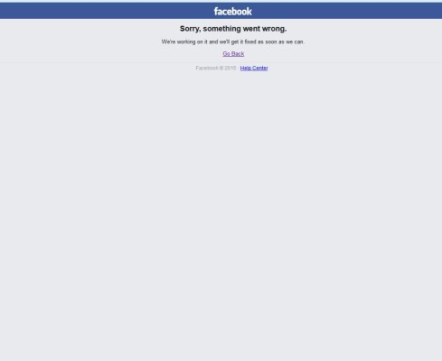 Caída mundial de Facebook desespera a los usuarios