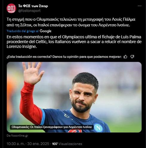 Luis Palma al Olympiacos: Lo que dicen del hondureño en Escocia y Grecia sobre el fichaje