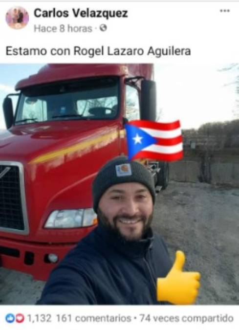 'Volveremos en 110 años': camioneros boicotean a Colorado tras condena a joven cubano