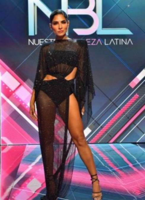 ¿Quién diseñó los vestidos que lució Alejandra Espinoza en NBL?