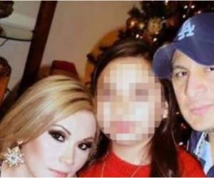 Blanca Vianey y Valentín Elizalde tuvieron una hija producto de su relación.
