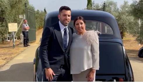 Fotos: Así fue la romántica y elegante boda de Jordi Alba y Romarey Ventura