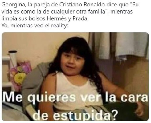 Los divertidos memes que dejó el reality de Netflix: 'Soy Georgina'