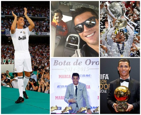 Los mejores momentos de Cristiano Ronaldo en el Real Madrid
