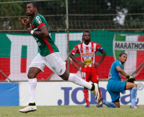 La jornada diez arranca con nuevo líder: Marathón gana sin mucho esfuerzo