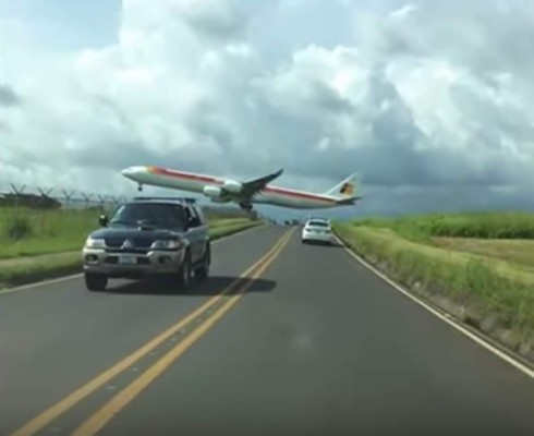 Vuelo a ras del suelo