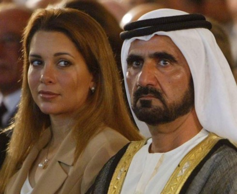 FOTOS: ¿Qué hay detrás de la infidelidad de la princesa Haya?