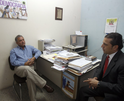 Exdirector de Policía pide protección al MP