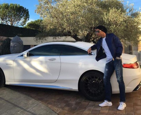 FOTOS: Esto cuesta cada uno de los lujosos carros que presume Cristiano Ronaldo