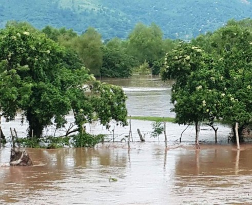 Honduras: Alerta roja para cercanías del río Ulúa