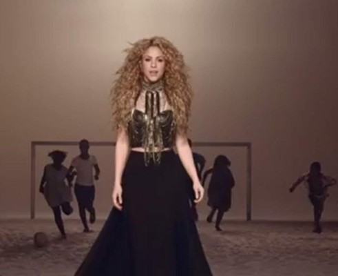 Shakira, Santana y una escuela de samba en el cierre del Mundial