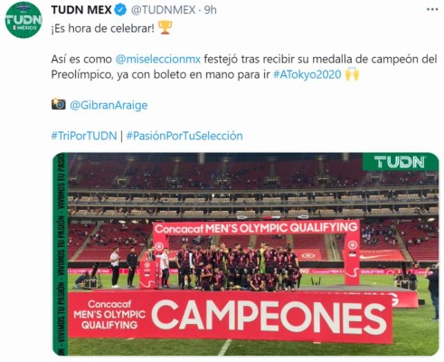 Prensa mexicana destaca triunfo tricolor y reconoce el esfuerzo de Honduras (Fotos)
