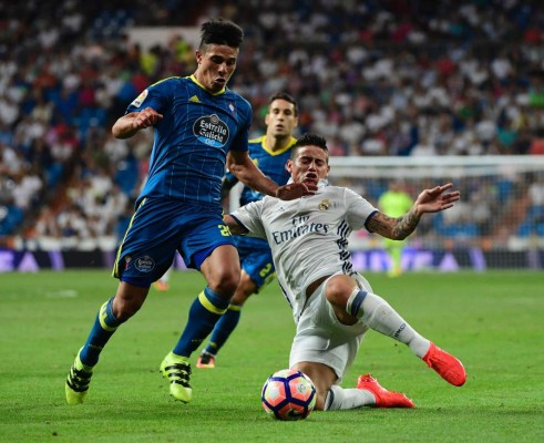 El Real Madrid sufre pero logra el triunfo ante el Celta&nbsp;&nbsp;