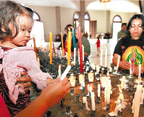 Aniversario 267 de la Virgen de Suyapa se festeja con fe y devoción