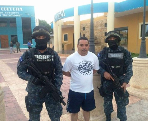 Cae banda de Los Banegas, liderada por alcalde de Sulaco