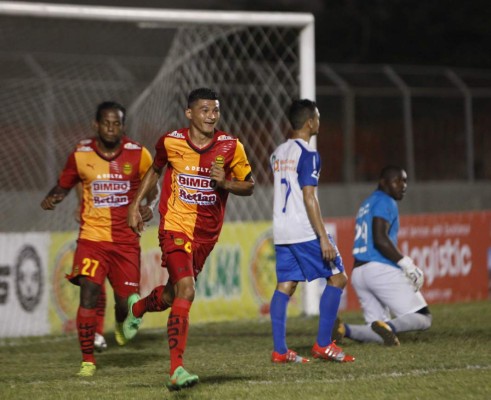 Real España celebra; Honduras Progreso sigue decaído