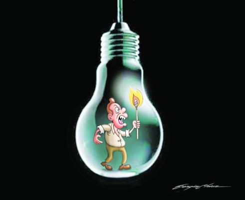 Focos ahorrativos y anti apagones