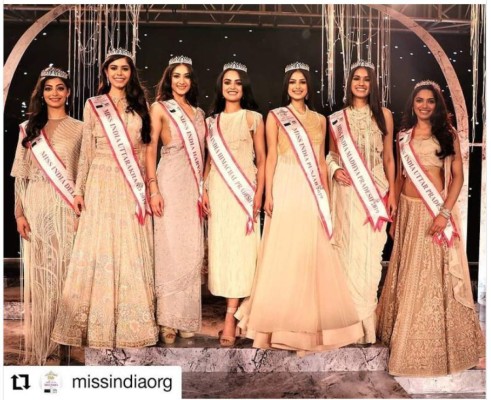 Sorprendente transformación de la nueva Miss Universo desde su primer concurso