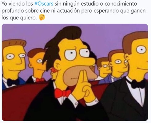 Oscar 2021: divertidos memes de los premios de la Academia