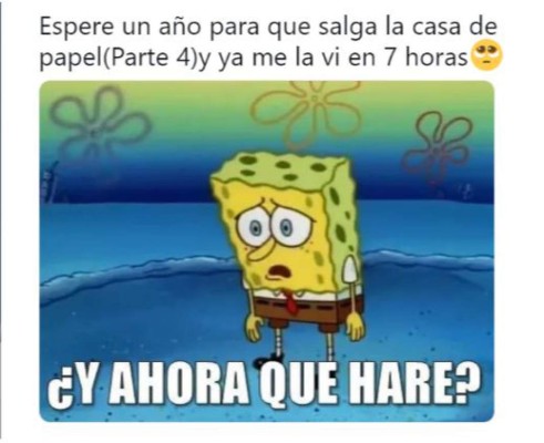 Los memes que dejó el estreno de la temporada 4 de La Casa de Papel