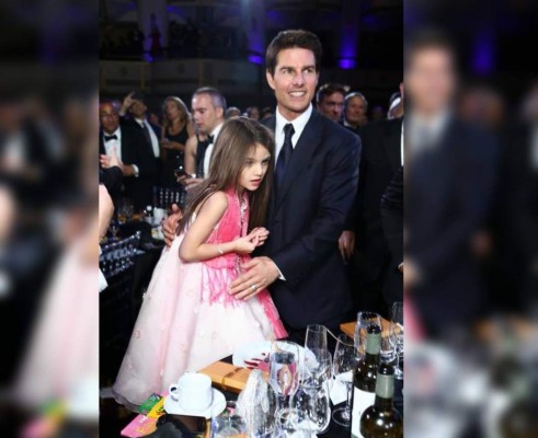 Tom Cruise cree que su hija está 'poseída'
