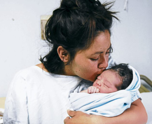 En el hospital San Felipe nació el primer bebé de 2012