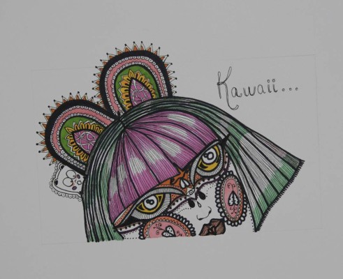 Ana Granera expone 'Kawaii” en Mujeres en las Artes