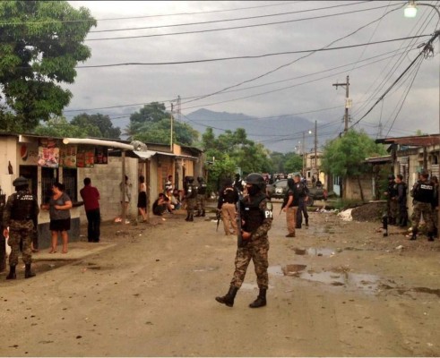 Honduras: Muere supuesto pandillero en enfrentamiento con policías