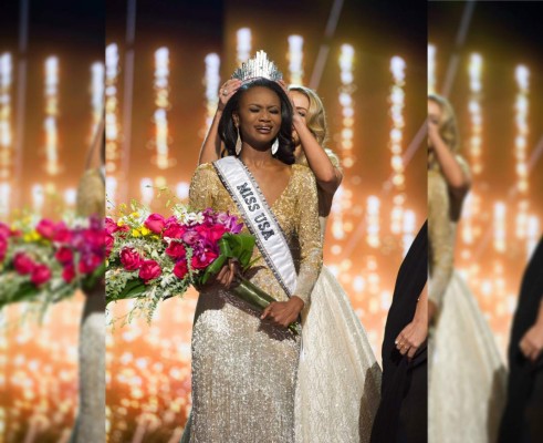 Deshauna Barber gana Miss Estados Unidos