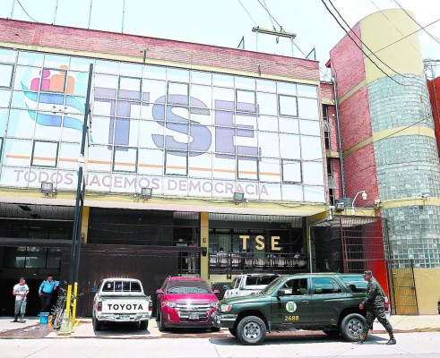 Tribunal Supremo Electoral inhabilitará planillas que no estén completas