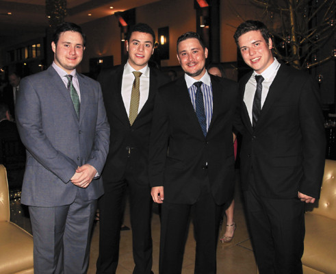 Memorable gala para festejar centenario de Banco Atlántida