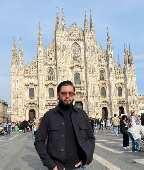 Mr. Hillman, el influencer que expuso a su exprometida por serle infiel