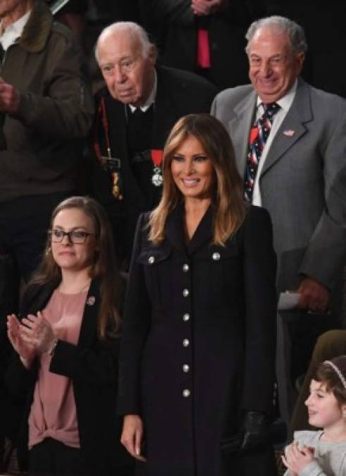 El look de Melania Trump en el discurso del Estado de la Unión 2019 (FOTOS)